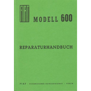 Fiat 600 Reparaturanleitung