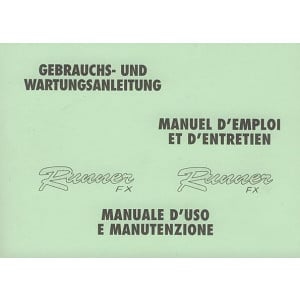 Gilera Runner FX & FXR Wartungsanleitung