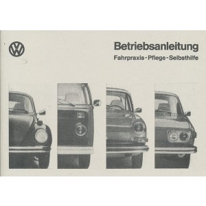 VW Käfer, Cabrio, Bus, Transporter, Variant, Combi Betriebsanleitung Teil 2