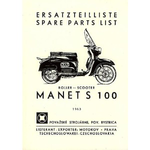 Manet S 100 Ersatzteilkatalog