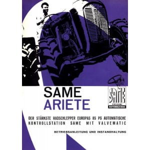 Same Ariete Betriebsanleitung