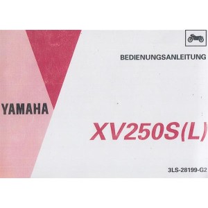 Yamaha XV 250 S (L) Bedienungsanleitung