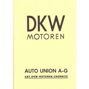 DKW Motoren, EL, EW, ZW, luft- oder wassergekühlt, 125 - 1100 ccm,