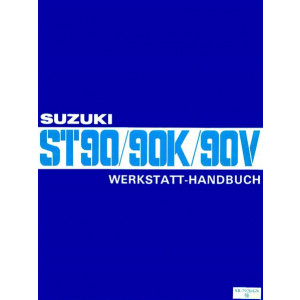 Suzuki ST 90, ST 90 K, ST 90 V, Werkstatt-Handbuch