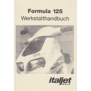 Italjet Formula 125 Werkstatthandbuch