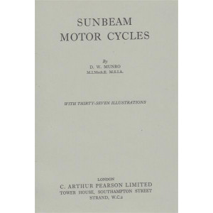 Sunbeam Motor Cycles, S7, S8, S7 de Luxe, Maintenance and Repair