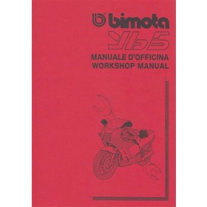 Bimota YB5, Workshop Manual