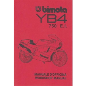 Bimota YB4, 750 E.I., Workshop Manual