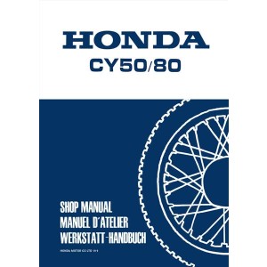 Honda CY50 CY80 Werkstatthandbuch