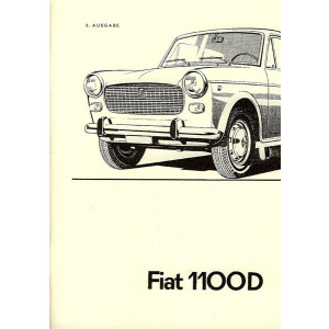 Fiat 1100 D Betriebsanleitung