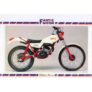 Fantic Trial 50 ccm, Ersatzteilkatalog