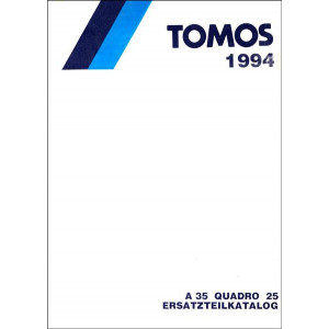 Tomos A35 Quadro 25, Ersatzteilkatalog