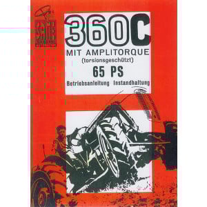 Same 360 C mit Amplitorque (torsionsgeschüzt) 65 PS, Betriebsanleitung