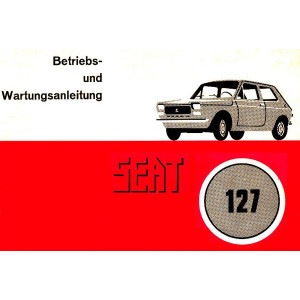 Seat 127, Betriebsanleitung