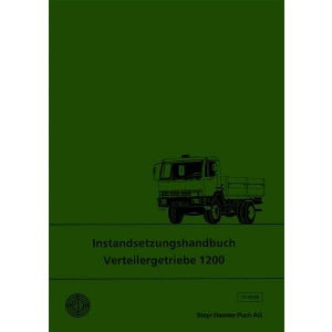 Steyr Verteilergetriebe 1200, Instandsetzungshandbuch