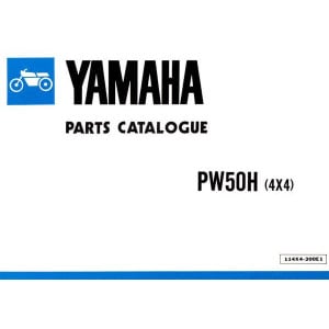 Yamaha PW 50 H, Parts Catalogue