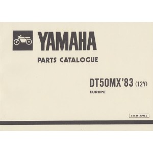 Yamaha DT 50 MX, Parts Catalogue