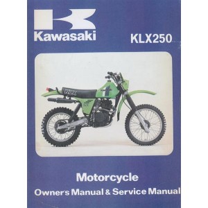 Kawasaki KLX250 Owners & Service Manual