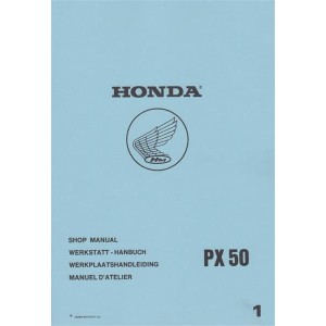 Honda PX50 Werkstatthandbuch