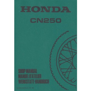 Honda CN250 Reparaturanleitung