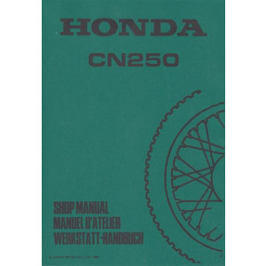 Honda CN250 Reparaturanleitung