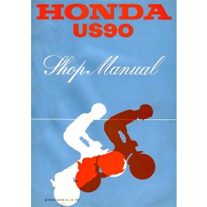 Honda US90 Shop Manual
