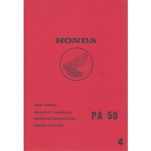 Honda PA50 Werkstatthandbuch