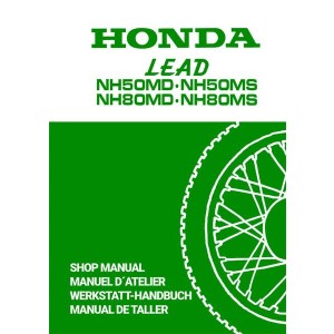 Honda Lead NH50MD NH50MS NH80MD NH80MS Werkstatthandbuch