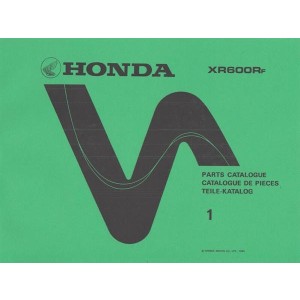 Honda XR600RF Teilekatalog