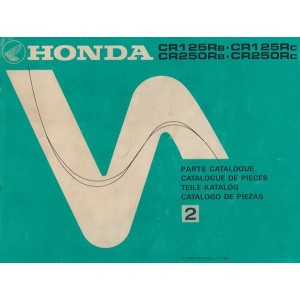 Honda CR125R CR250R Teilekatalog