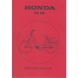 Honda PA50 Ersatzteilkatalog