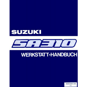 Suzuki SA 310, Werkstatthandbuch