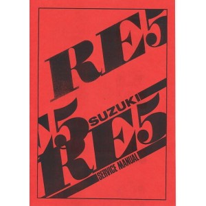Suzuki RE5 Servive Manual