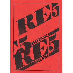 Suzuki RE5 Servive Manual