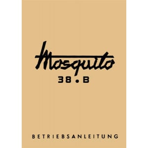 Garelli Mosquito 38-B Betriebsanleitung