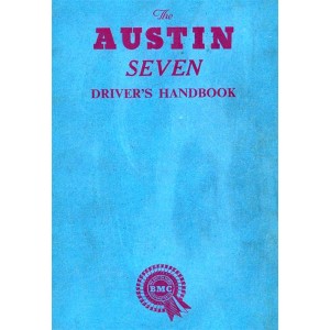 Austin Seven, Driver's Handbook