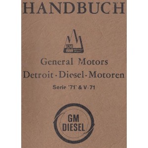 General Motors, Detroit-Diesel-Motoren, Serie 71 & V 71, Handbuch