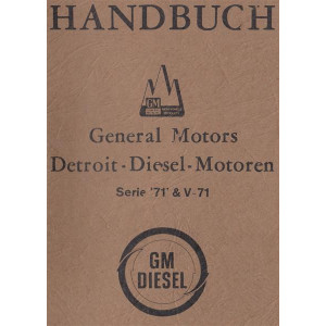 General Motors, Detroit-Diesel-Motoren, Serie 71 & V 71, Handbuch