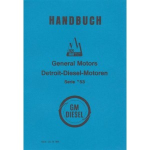 General Motors, Detroit-Diesel-Motor, Serie 53, Handbuch