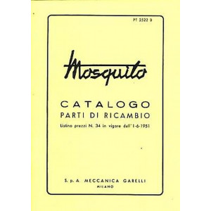 Garelli Mosquito Catalogo