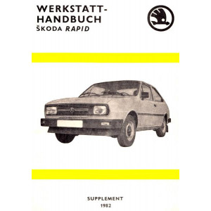 Skoda Rapid, Werkstatthandbuch