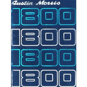 Austin Morris 1800 Manual