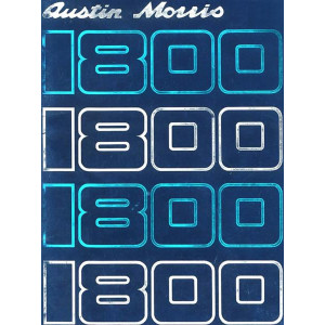Austin Morris 1800 Manual