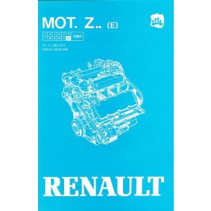 Renault 25, 30, Alpine V6 Turbo, Alpine V6 GT, für Benzinmotor Reparaturanleitung