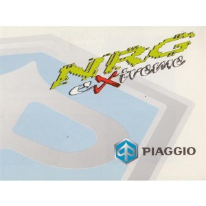 Piaggio NRG Extreme, Betriebsanleitung