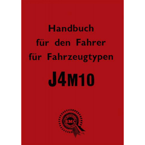 British Leyland J4M10, Handbuch für den Fahrer