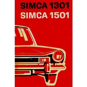 Simca 1301 und 1501, Betriebsanleitung