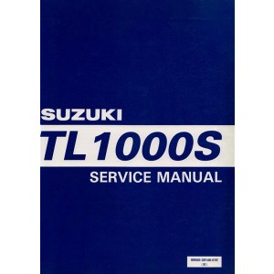 Suzuki TL1000S Service Manual