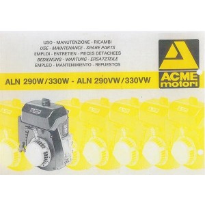 ACME Motoren ALN 290W/330W und 290VW/330 VW, Betriebsanleitung