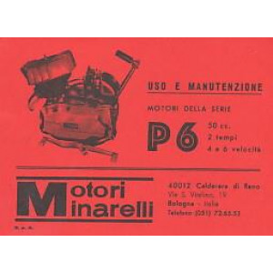 Moto Minarelli P 6 – Betriebsanleitung